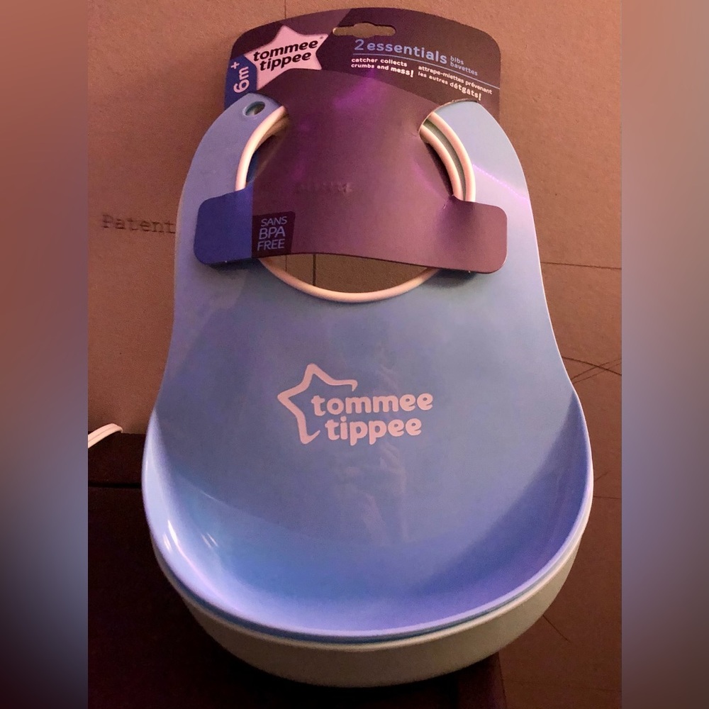 Tommee Tippee bibs NEVER USED‼️